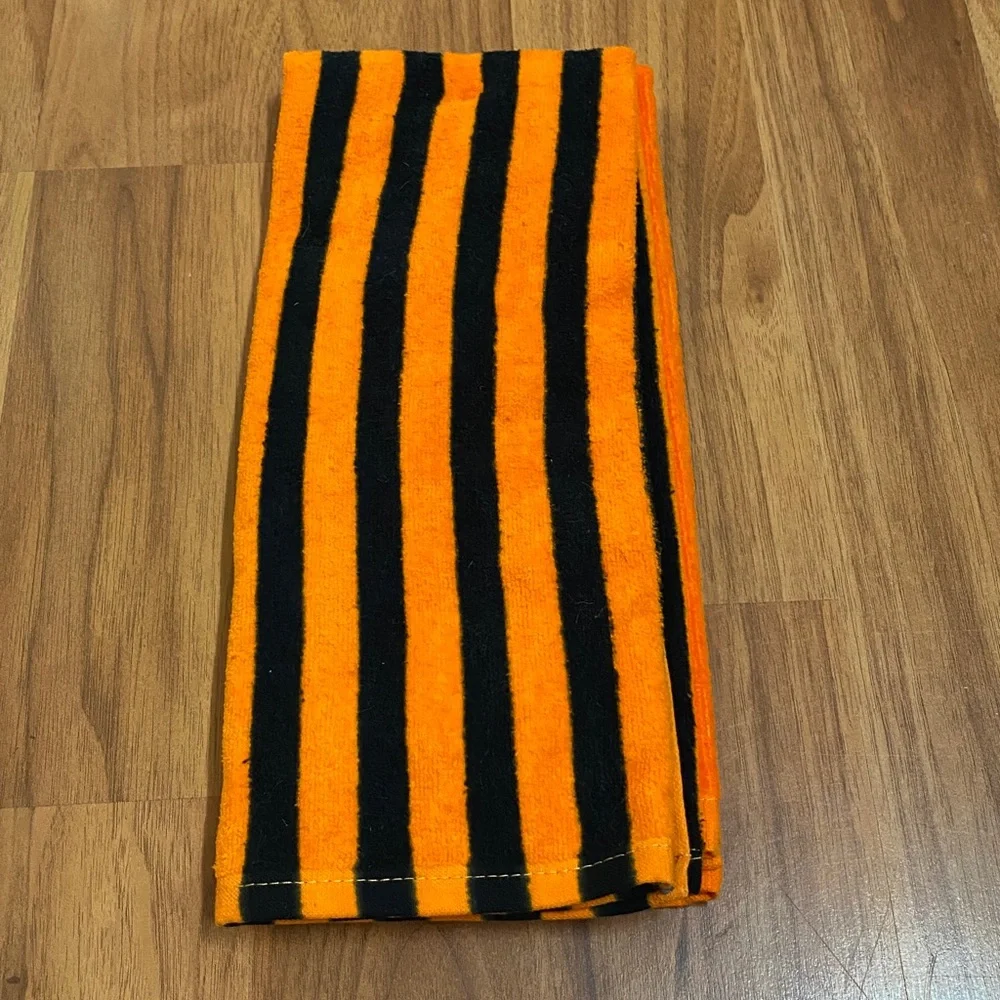 ❤️ Hyde and Eek Halloween Black Cat 2 Pack Kitchen Towel Set NWT